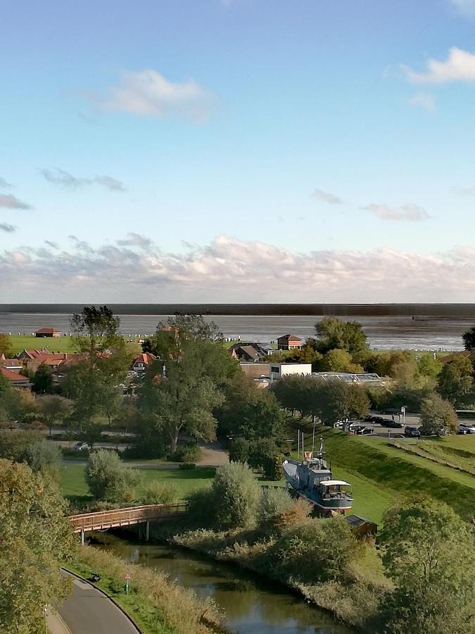 Ferienwohnung Osterdeich Хорумерзиль Экстерьер фото